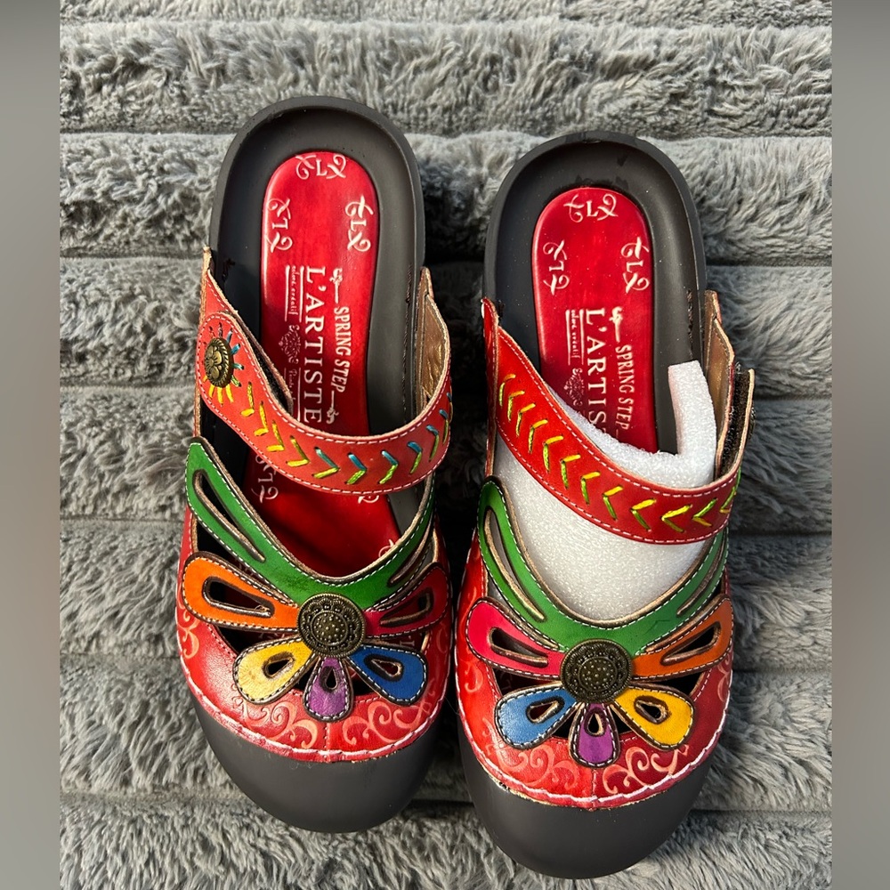 Spring Step L’Artiste shoes